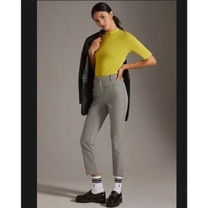 Anthropologie The Essential Slim Kick Flare Pants